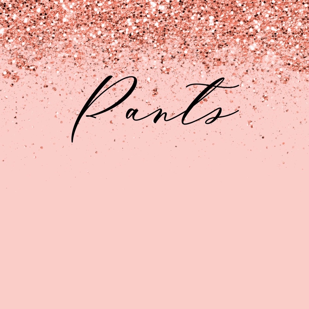 Pants Selection
